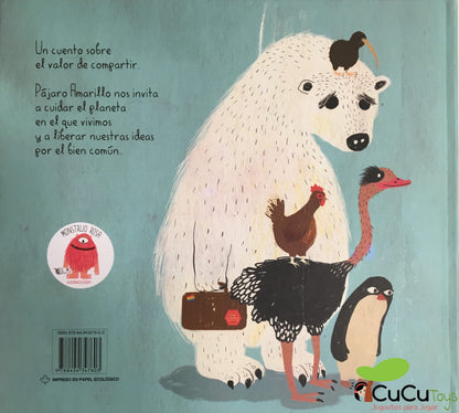 Pájaro Amarillo - Olga de Dios, Cuento infantil