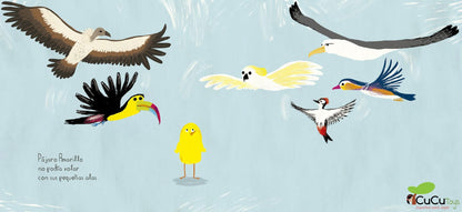 Pájaro Amarillo - Olga de Dios, Cuento infantil