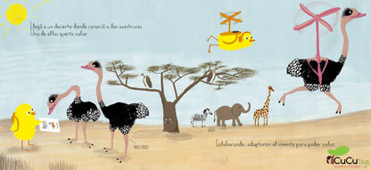 Pájaro Amarillo - Olga de Dios, Cuento infantil