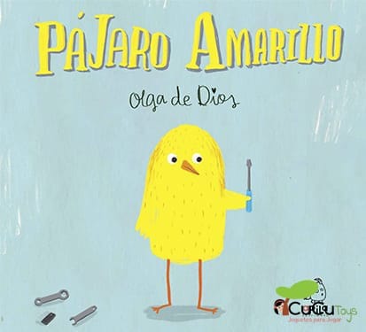 Pájaro Amarillo - Olga de Dios, Cuento infantil