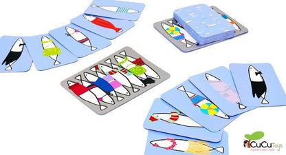 Sardines, juego de cartas