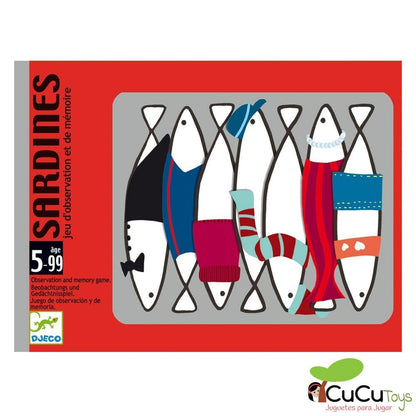 Sardines, juego de cartas