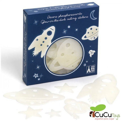 Adesivos de teto Mission Espace