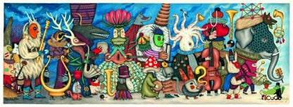 Orquesta fantasía, puzzle de galería 500 pz