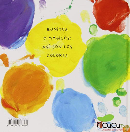 Colors - Hervé Tullet, Children's Story