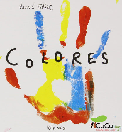 Colores - Hervé Tullet, Cuento Infantil