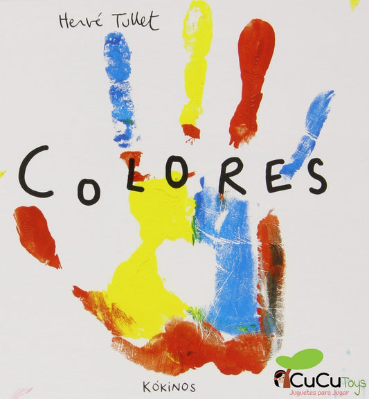 Colors - Hervé Tullet, Children's Story