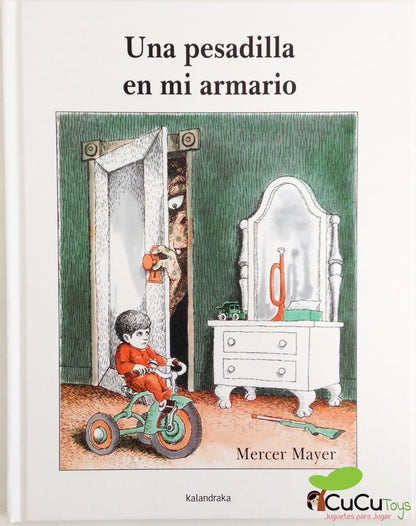 Una pesadilla en mi armario, Cuento Infantil