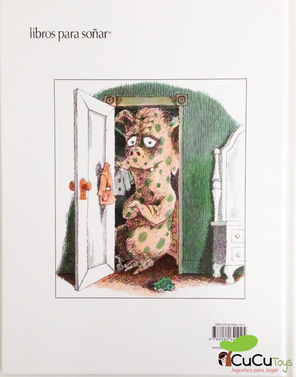 Una pesadilla en mi armario, Cuento Infantil