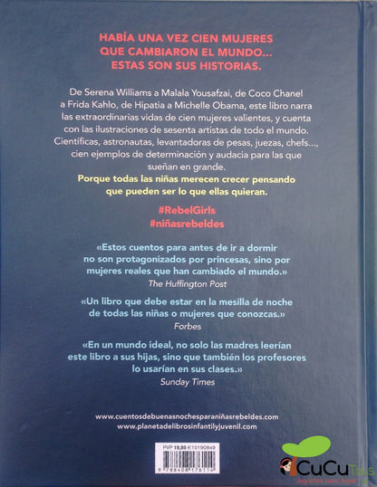 Cuentos de Buenas Noches para Niñas Rebeldes