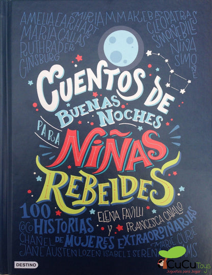 Cuentos de Buenas Noches para Niñas Rebeldes