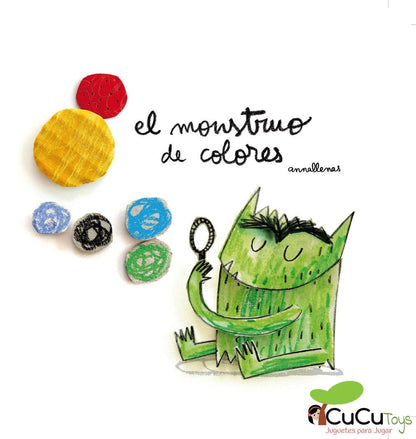 The Color Monster, Children's Story