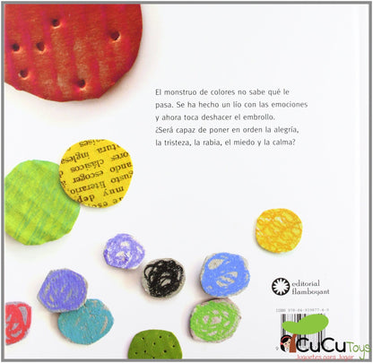 The Color Monster, Children's Story