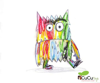 The Color Monster, Children's Story