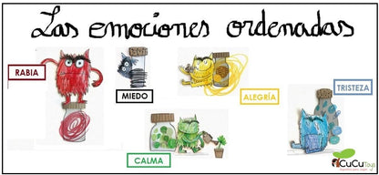 The Color Monster, Children's Story