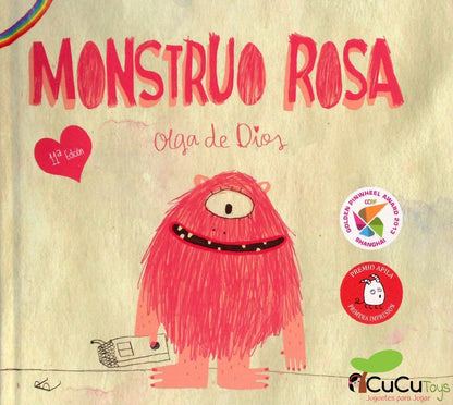 Monstruo Rosa, Cuento Infantil
