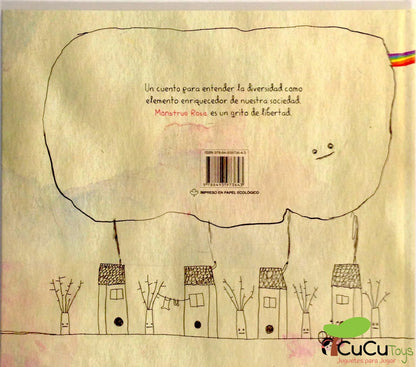 Monstruo Rosa, Cuento Infantil