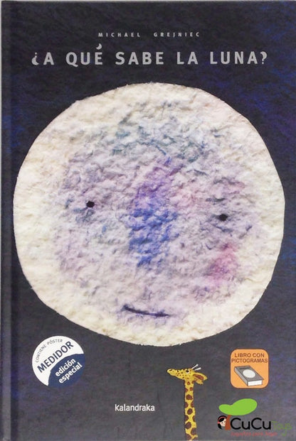 What Does the Moon Taste Like? (With Pictograms), Children's Story