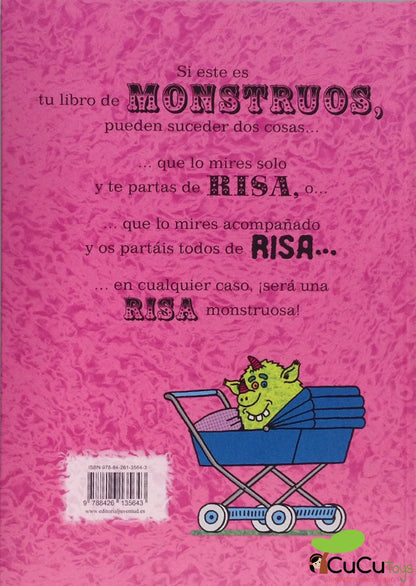 When a Monster is Born, Children's Story