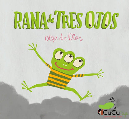Rana de tres ojos, Cuento infantil