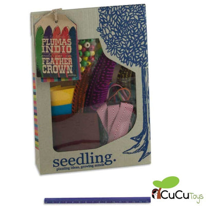 Indian Feather Headdress to design, creative toy