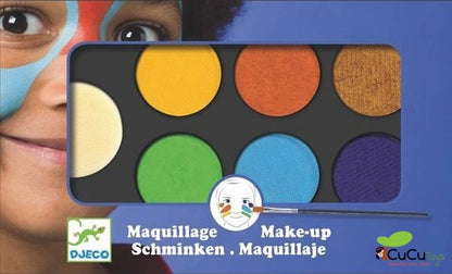 Makeup case 6 colors: Natural