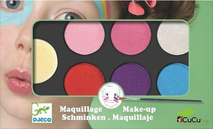 Makeup case 6 colors: Sweet