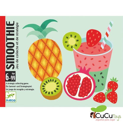 Smoothie, juego de cartas