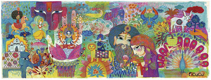 Magical India, 1000-piece gallery puzzle