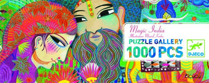 Magical India, 1000-piece gallery puzzle