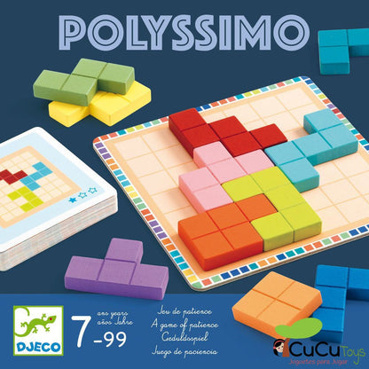 Polyssimo, juego de habilidad