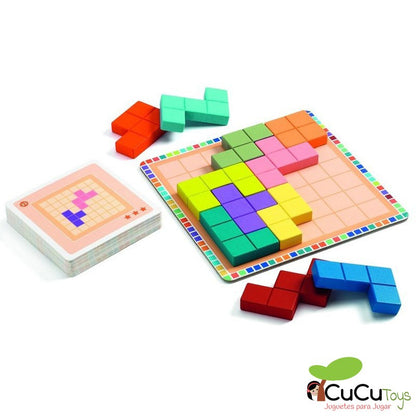 Polyssimo, juego de habilidad