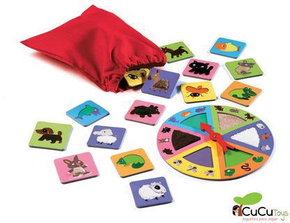 Tactilo Loto Animales