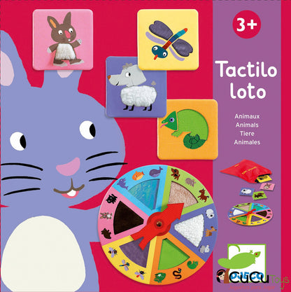Tactilo Loto Animales