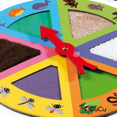 Tactilo Loto Animales