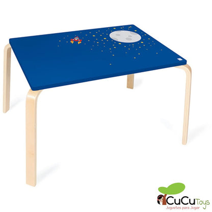 children's table, Space decoration