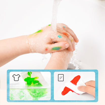 Finger paints - 6 colors