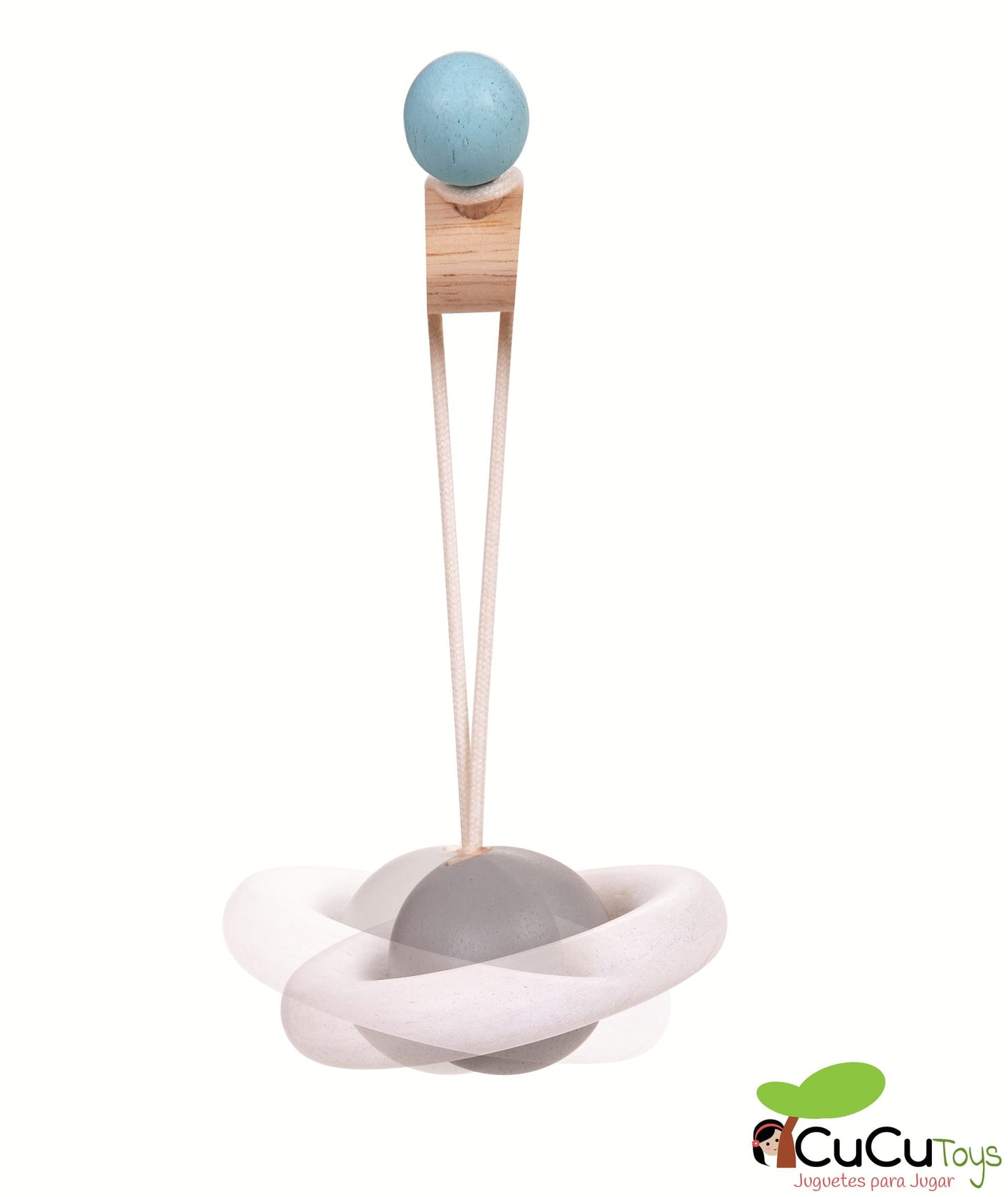 Baby gym in pastel tones