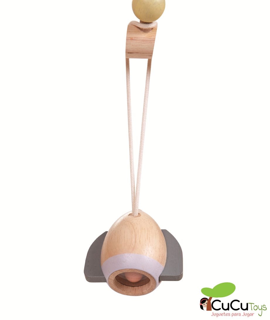 Baby gym in pastel tones