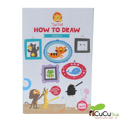 Como desenhar animais