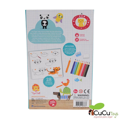 Como desenhar animais