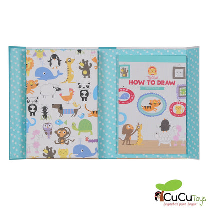 Como desenhar animais