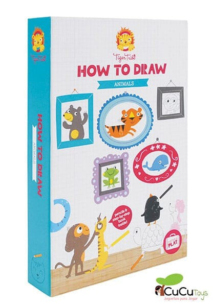 Como desenhar animais