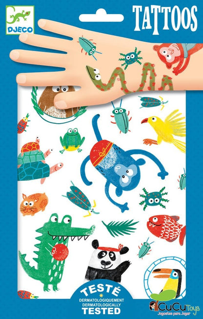 Tatuagens Adesivos Focinhos