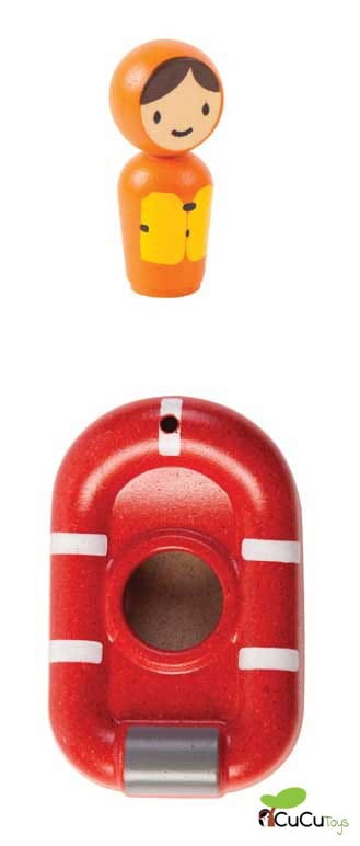 Coast Guard Boat, bath toy