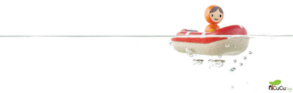 Coast Guard Boat, bath toy