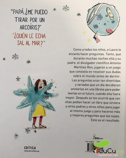 Papá, ¿Dónde se enchufa el Sol?