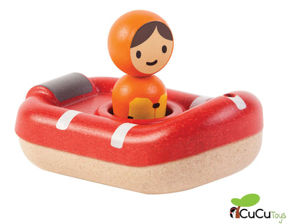 Coast Guard Boat, bath toy