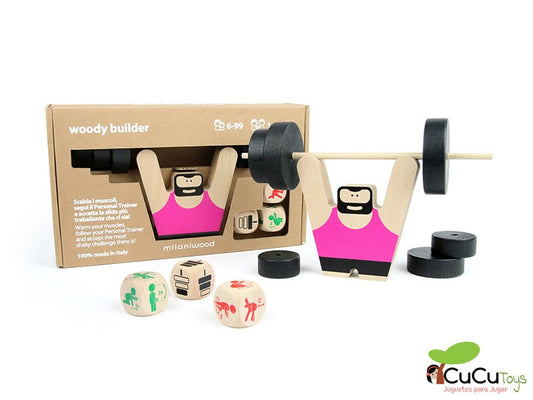 Woody Builder, board game