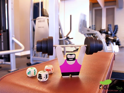 Woody Builder, juego de mesa